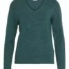 Vila V-Neck Ls-NoosMaglionePonderosa Pine Donna Maglieria V1021I0KE-M22 -DeFacto Italia 2025 1ea438a9f02b48609bff14b407e63868
