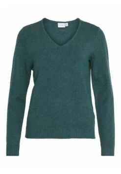 Vila V-Neck Ls-NoosMaglionePonderosa Pine Donna Maglieria V1021I0KE-M22
