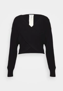 Marella Scanno - Maglietta A Manica Lunga - Black -DeFacto Italia 2025 1ed8a246c6d24447b6fe914a42df35ca