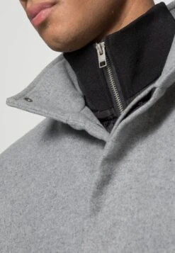 Jack & Jones Jjedunham SnCappotto CortoLight Grey Melange Uomo Cappotti JA222T0UP-C12 -DeFacto Italia 2025 20f146bf44f7476389500388fce4b83a