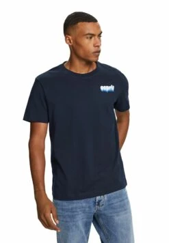 ESPRIT T-Shirt Con StampaNavy Uomo T-shirt E Polo ES122O12M-K11 -DeFacto Italia 2025 21999e0a838a4fe08012c86f61027049