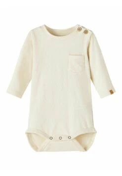 Lil Atelier Langarm - Body - Wood Ash