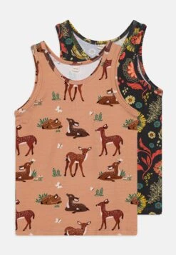 Walkiddy Unisex 2 PackMaglietta IntimaRosa Bambini Intimo E Per La Notte WAG86B00O-J11