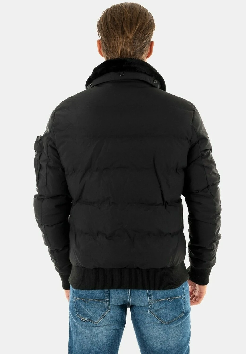 REDSKINS HansonGiacca InvernaleNoir Uomo Giacche R2722T028-Q11 4 REDSKINS HansonGiacca InvernaleNoir Uomo Giacche R2722T028-Q11 - immagine 2