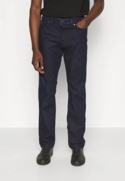 Boss Maine - Jeans A Sigaretta - Navy