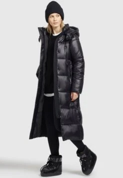 Khujo Melona ShinyCappotto InvernaleSchwarz Donna Cappotti KH121U15D-Q11 -DeFacto Italia 2025 27952f393eb046218207f73af8761a32