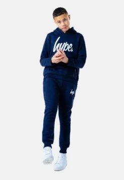 HYPE SetTutaNavy Bambini Tute E Set HY526D017-K11