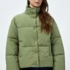 Peppercorn Gaby PufferGiacca InvernaleOil Green Donna Giacche E Blazer PEV21U00V-M11