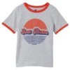 COTTON ON Max Short Sleeve Ringer TeeT-Shirt Con StampaGrey Bambini T-shirt & Top C1Q24G030-C11