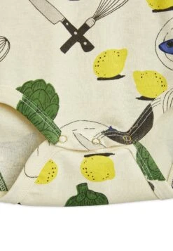 Mini Rodini Chef Cat UnisexBodyMulti Bambini Intimo E Per La Notte MR186A01L-T11 -DeFacto Italia 2025 2a623307577d4c058b3dab56456f20b7