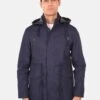 Leggero - Parka - Blu -DeFacto Italia 2025 2a72c8a40779465999fc73fc927cf460