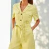Next Tuta Jumpsuit - Yellow