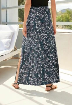 Next Pleat Front Detail Maxi SkirtGonna A PiegheBlue Floral Ditsy Donna Gonne NX321B0J3-K12 -DeFacto Italia 2025 2c48a5821c724c73a93cdd8829f74560