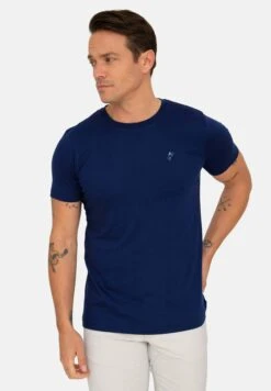 2 PackT-Shirt BasicMedival Navy White Uomo T-shirt E Polo J4K22O007-K12