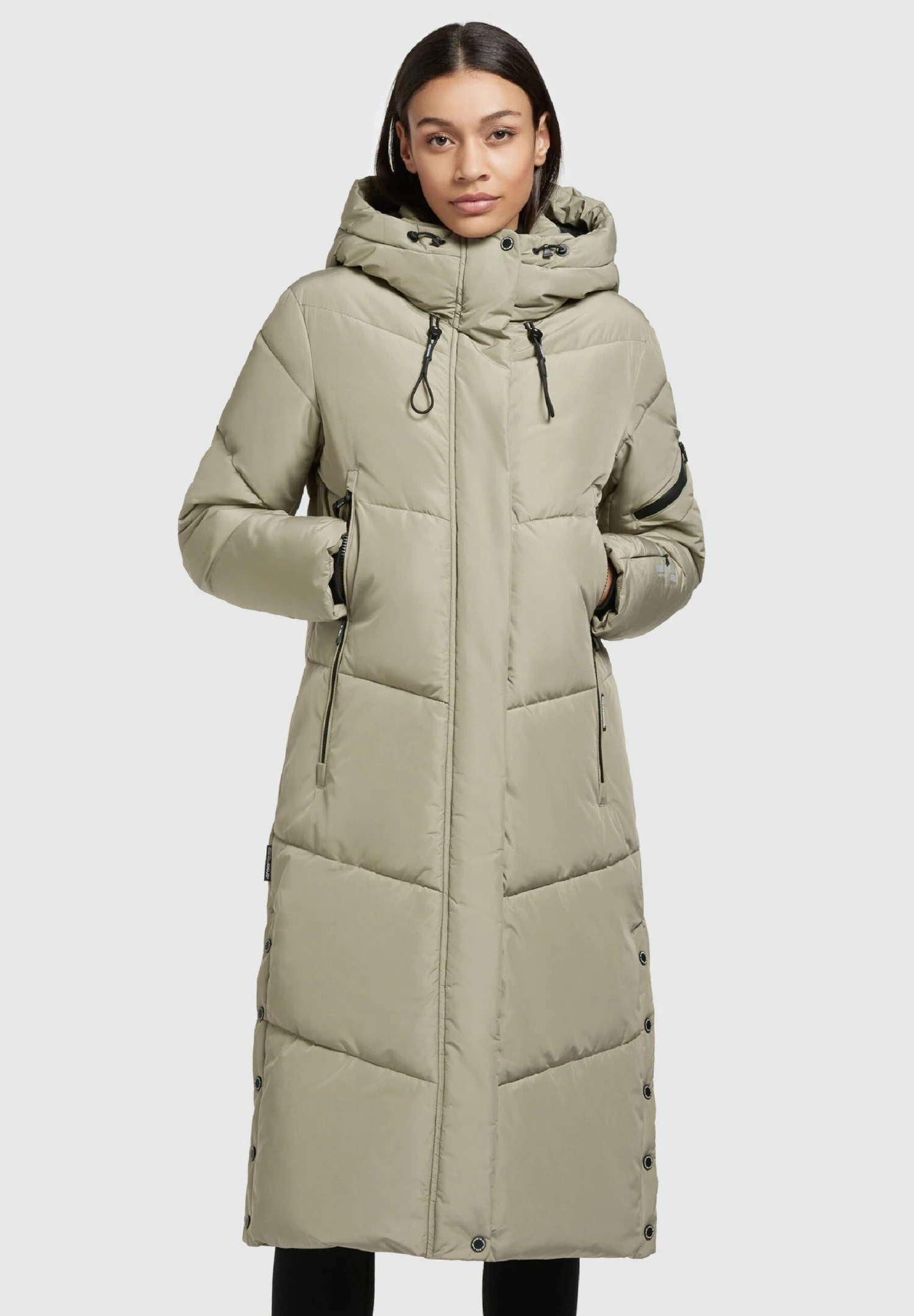 Khujo Sonje 4Cappotto InvernaleMintgrün Donna Cappotti KH121U149-M11 3 Khujo Sonje 4Cappotto InvernaleMintgrün Donna Cappotti KH121U149-M11