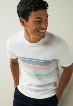 Next Soft Touch Regular FitT-Shirt Con StampaWhite Pastel Uomo T-shirt E Polo NX322O0VZ-A12 -DeFacto Italia 2025 2db45d6a6fb74af5a420a2e315355f44