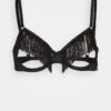 Fleur Du Mal Fringe Ouvert BraReggiseno Con FerrettoBlack Donna Intimo FLO81A017-Q11 -DeFacto Italia 2025 2e9f79fe1a444f0b89267f95f34ba5fd