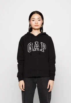 HeritageFelpa Con Zip Black Donna Felpe GAG21J01A-Q11