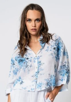 Camicia - Biano Fiori