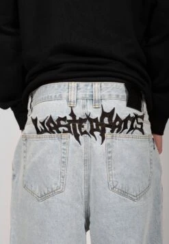Casper Pant Claws UnisexJeans BaggyLight Blue Uomo Jeans WAT21009H-K11 -DeFacto Italia 2025 323c2004fdde49d39a31a85724a93bf7