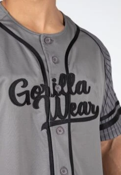 Gorilla Wear Baseball - Camicia - Grey -DeFacto Italia 2025 3365ff1606874a21a595744c87157fd7