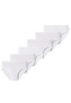 Schiesser 6Er Pack SlipWeiß Bambini Intimo E Per La Notte S5983A0EL-A11