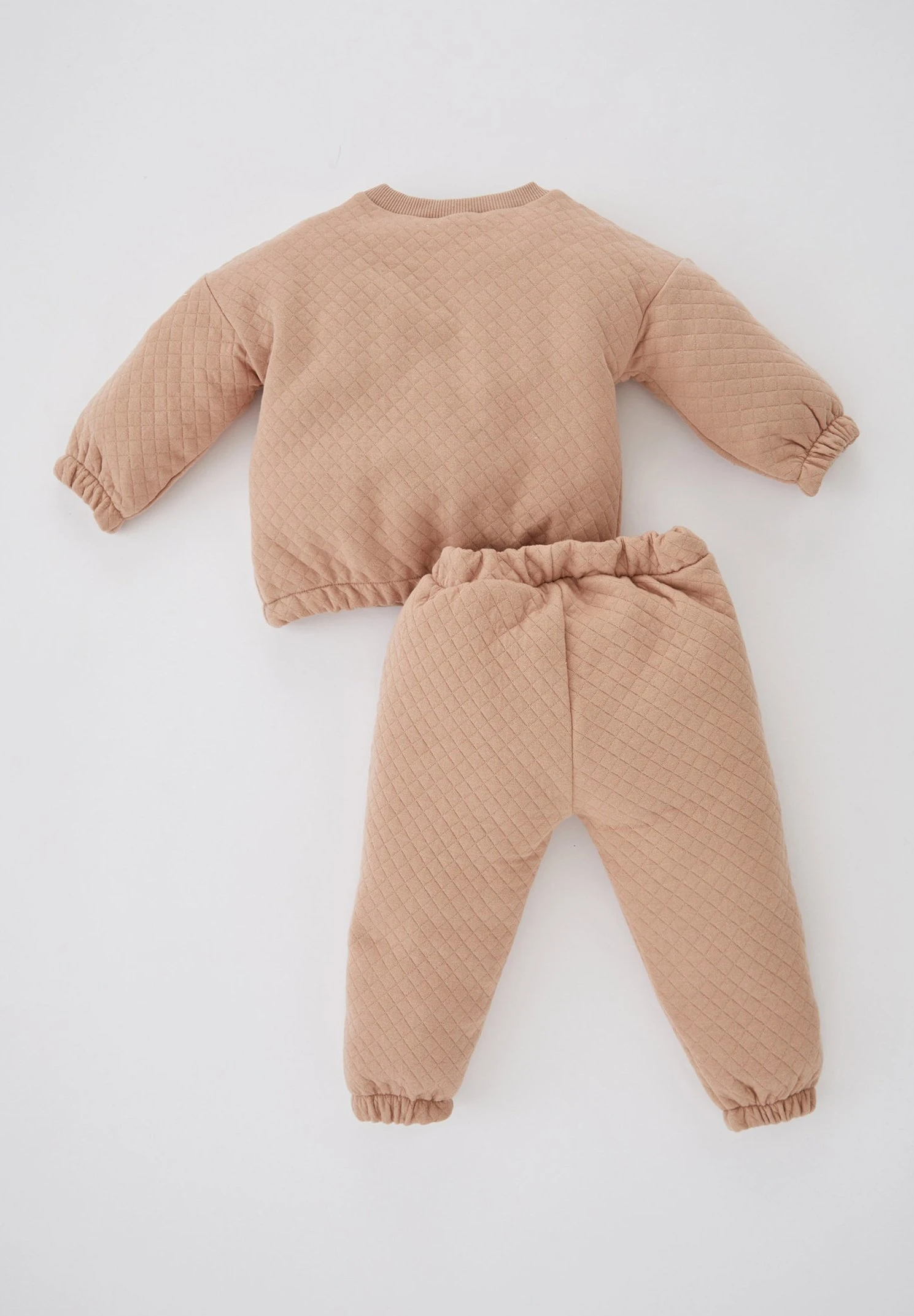 DeFacto Set Regular FitTutaBeige Bambini Tute E Set DEZ23D09V-B11 4 DeFacto Set Regular FitTutaBeige Bambini Tute E Set DEZ23D09V-B11 - immagine 2