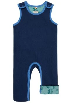 Wendestrampler Mit Nickelfreien DruckknöpfenTuta JumpsuitUltramarin Bambini Tute E Set LDW26D000-K11 -DeFacto Italia 2025 341fa5fcc5344ad48e35c34a729e521a