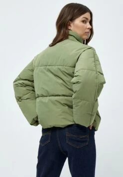 Peppercorn Gaby PufferGiacca InvernaleOil Green Donna Giacche E Blazer PEV21U00V-M11 -DeFacto Italia 2025 347ceb6955804731a7489a39c43df4db