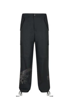 Ed Hardy Eagle SwoopPantaloni CargoBlack Uomo Pantaloni ED222E00U-Q11 -DeFacto Italia 2025 349994aed9e2421090c3ef9e7b7376d0
