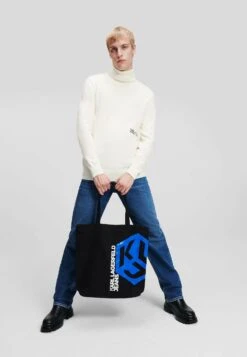 Karl Lagerfeld Jeans LightweightMaglioneOffwhite Uomo Maglieria K3W22Q000-A11 -DeFacto Italia 2025 34baa4c9110a43949e2c8f2ddb0a0059