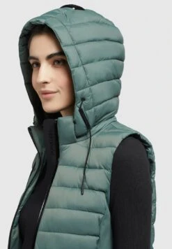 Khujo Weste Becca MattSmanicatoKupfergrün Donna Giacche E Blazer KH121U18P-L11 -DeFacto Italia 2025 358b5f6d890f4bccbaf1095e038059c5