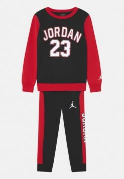 Air Jordan 23 Crew SetTutaBlack Bambini Tute E Set JOC43K07F-Q11