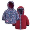 Jojo Maman Bebe Jojo Maman Bã©Bã© Waterproof Reversible JacketImpermeabileBerry Bambini Abbigliamento Outwear J2623L00I-G11 -DeFacto Italia 2025 36ba5d3674d54b07bd6950c1dbdbc12e