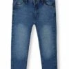 Minoti Jeans Slim FitDark Blue Denim Bambini Jeans MBN24A01D-K13 -DeFacto Italia 2025 36d784bbcf43440f8f10e95da891333f