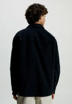 Calvin Klein Jeans Relaxed Flannel - Giacca Leggera - Ck Black -DeFacto Italia 2025 37440ba2ac0b4091b3b41fd80af98d2b
