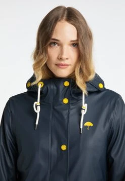 Schmuddelwedda Regen IncusParkaMarine Grau Melange Donna Cappotti WD221U0RI-K13 -DeFacto Italia 2025 3902f1d6a503465da4c79fd6c249c82e