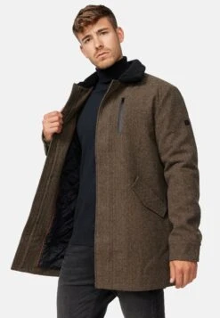 Indicode Jeans Falmo - Cappotto Corto - Dark Sand -DeFacto Italia 2025 39e758d35db945b29f498e2cae86b508