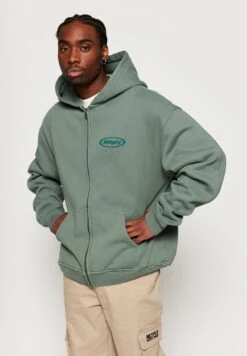 Oversize CircleFelpa Con ZipDark Forest Strike Washed Donna Felpe MUK21004N-M11 -DeFacto Italia 2025 3b38ffe578a64979867f865119235177