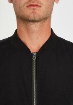 Volcom Burnward JacketGiubbotto BomberBlack_Combo Uomo Giacche V1922T01Z-Q11 -DeFacto Italia 2025 3b4b8048c76b4c7cb11876e5947e54d1