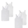 Schiesser 4-PackMaglietta IntimaGrau Weiß Bambini Intimo E Per La Notte S5983A0DA-C11