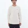 HURLEY Fundamental Ls - Maglione - Bone -DeFacto Italia 2025 3c5fce9402c44eb4b15b9bf565412531