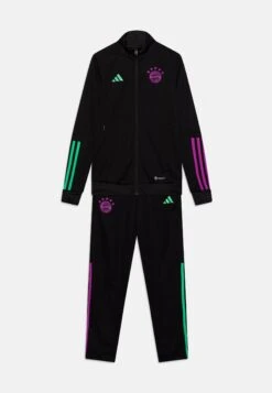ADIDAS PERFORMANCE Fc Bayern München Track Suit Unisex SetSquadraBlack Bambini Tute E Set AD543K0P7-Q11