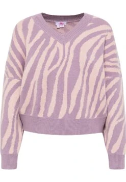 Mymo BianyMaglioneMauve Rosa Donna Maglieria 1MY21I0IH-I11 -DeFacto Italia 2025 3ec17babacec4275818947c5e8b49d42