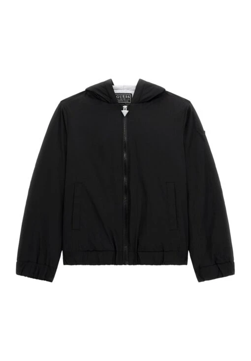 Guess CrinkleGiacca Da Mezza StagioneSchwarz Bambini Abbigliamento Outwear GU124L071-Q11 -DeFacto Italia 2025 3ee44f49b1af46e29a93f08d9ed22e29