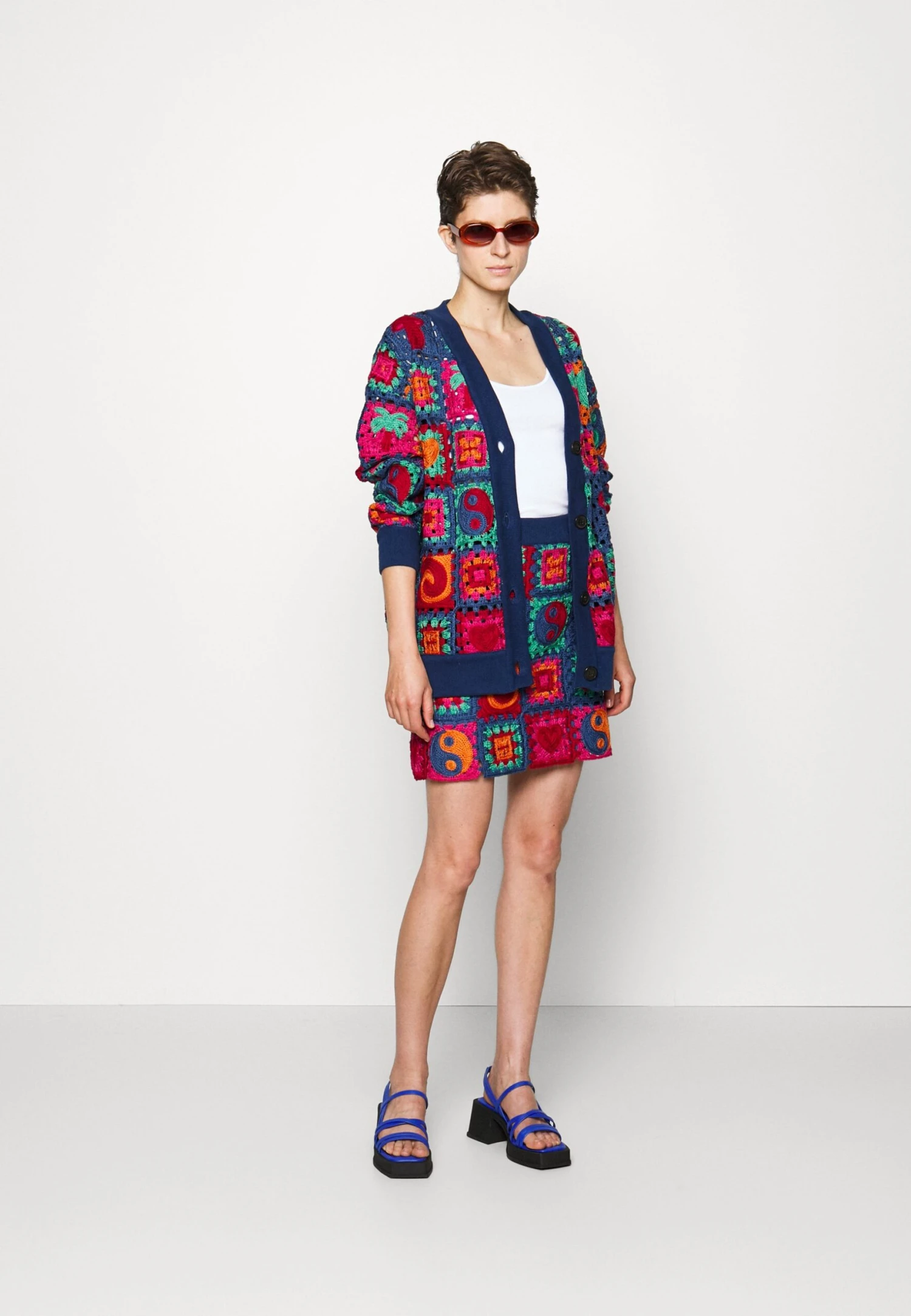 Farm Rio Icons CardiganCardiganMulti Donna Maglieria F0I21I01R-T11 4 Farm Rio Icons CardiganCardiganMulti Donna Maglieria F0I21I01R-T11 - immagine 2