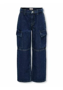 Kogringo Jeans A SigarettaDark Blue Denim Bambini Jeans KIJ23A07A-K11
