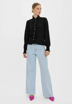 Vero Moda Gerüschtes - Camicia - Black -DeFacto Italia 2025 412d2aeb984142aaa24815938df932f3