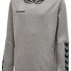 Hummel AuthenticFelpa Con CappuccioGrey Melange Bambini Pullover & Cardigan HU326K00D-C11 -DeFacto Italia 2025 41aee7d10a0948f18564bc57b07b878a