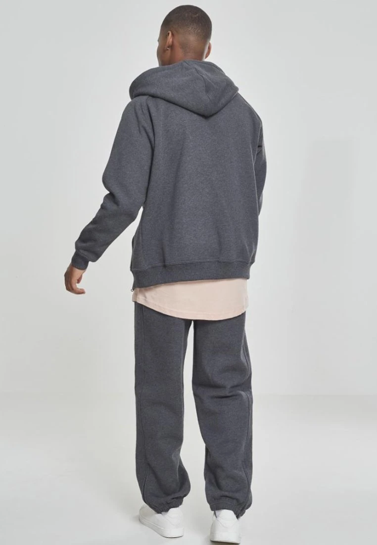 URBAN CLASSICS SuitTutaCharcoal Uomo Pantaloni Sportivi E Joggers UR622E011-C12 4 URBAN CLASSICS SuitTutaCharcoal Uomo Pantaloni Sportivi E Joggers UR622E011-C12 - immagine 2